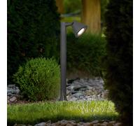 Trio Lighting Baliza Kaveri de aluminio, antracita