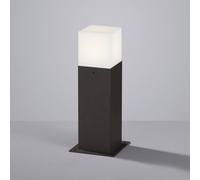 Trio Lighting Baliza LED HUDSON, antracita, altura 30 cm, metal IP44