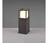 Trio Lighting Baliza LED Witham, 40 cm de altura, antracita, CCT, IP54