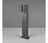 Trio Lighting Baliza Roya, detector de movimiento, antracita