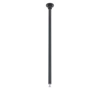 Trio Lighting Barra de montaje para carril DUOline, negra, 25cm