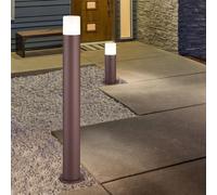 Trio Lighting Bolardo luminoso Hoosic de aluminio fundido