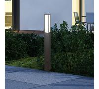 Trio Lighting Bolardo luminoso LED Fuerte, antracita, aluminio, IP54