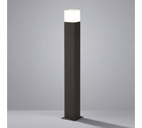 Trio Lighting Bolardo luminoso LED HUDSON, antracita, altura 80 cm, metal, IP44