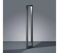 Trio Lighting Bolardo luminoso LED RENO, antracita, altura 100 cm, metal, IP54