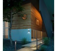 Trio Lighting Bolardo luminoso Roya, antracita