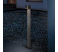 Trio Lighting Bolardo luminoso Roya sensor movimiento antracita