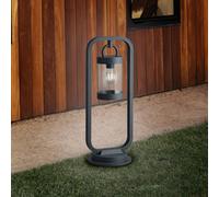 Trio Lighting Bolardo Sambesi con sensor crepuscular, 60 cm