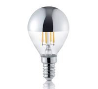 Trio Lighting Bombilla LED E14 4W con espejo frontal, 2.800K EC:EPREL:839477