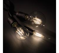 Trio Lighting Bombilla LED E14 4W con filamento, 2.700K Interruptor atenuador EC:EPREL:755826