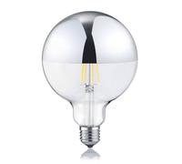 Trio Lighting Bombilla LED E27 G125 7W 2.700K cabeza de espejo atenuable EC:EPREL:839564