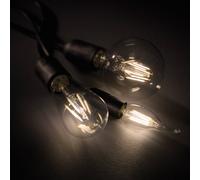 Trio Lighting Bombilla LED filamento E27 8W switch dimmer 2.700K EC:EPREL:755524