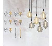 Trio Lighting Bombilla LED globo E27 6W 2.700K ámbar EC:EPREL:755423