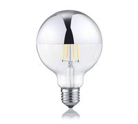 Trio Lighting Bombilla LED globo E27 7W 2.700K cabezal espejo EC:EPREL:839595