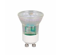 Trio Lighting Bombilla reflectora LED mini, GU10, 4 W, 4000 K, transparente, atenuable EC:EPREL:2469145