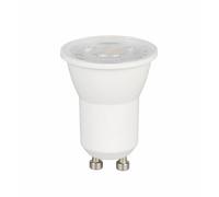 Trio Lighting Bombilla reflectora LED mini, GU10, 4 W, blanco, 3000 K, atenuable EC:EPREL:2469121