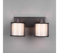 Trio Lighting Burton downlight de techo, alargado, 2 luces