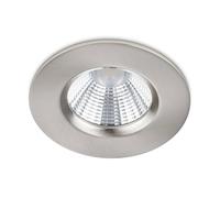 Trio Lighting Color níquel foco empotrado LED Zagros, IP65