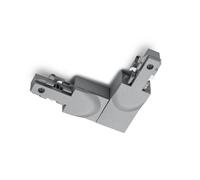 Trio Lighting Conector esquina protector DUOline dentro, titanio
