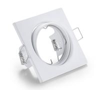 Trio Lighting Downlight Jura giratorio en blanco