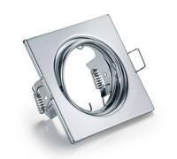 Trio Lighting Downlight Jura giratorio en cromo