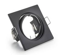 Trio Lighting Downlight Jura giratorio en negro