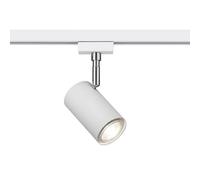 Trio Lighting DUOline 782401 foco de riel, Ø 6 cm, blanco, 2 fases, GU10