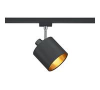 Trio Lighting foco bifásico DUOline 783301 E14, negro/oro