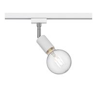 Trio Lighting foco bifásico DUOline Diallo, E27, blanco