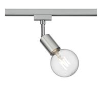 Trio Lighting foco bifásico DUOline Diallo, E27, níquel mate