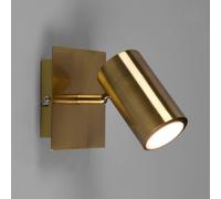 Trio Lighting Foco de pared Marley, latón envejecido