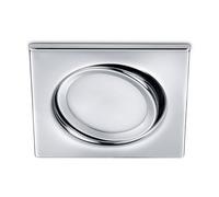Trio Lighting Foco empotrado LED giratorio Rila en cromo