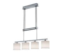 TRIO Lighting Garda Colgante Niquel Mate