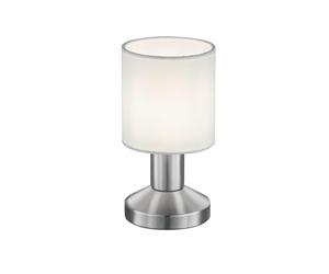 TRIO Lighting Garda Sobre Mesa Niquel Mate