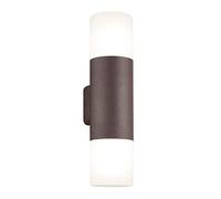 Trio-Leuchten Aplique para exterior Hoosic 2 luces sin bombillas 2 x E27