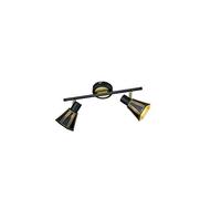 Trio Lighting Houston Foco Negro Mate 9.5 x 36.5 x 19 cm 1.0 Einheiten