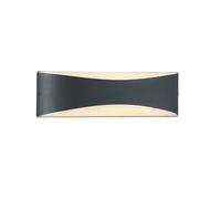 Trio Lighting Konda Aplique, Antracita, 5.9 X 23 X 7.2 cm
