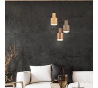 Trio Lighting Lámpara colgante Agudo multicolor 3 luces, redondo