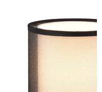 Trio Lighting Lámpara de mesa Burton con pantalla doble