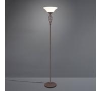 Trio Lighting Lámpara de pie 2x E27 metal color óxido - Lámpara de piso