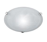 Trio Lighting Lámpara de Techo, 40 W, Níquel Mate, 6105011-01