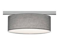 Trio Lighting lámpara de techo DUOline 763902 2xE27, gris