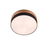 Trio, Plafón, Salinas incl. 1 x LED,SMD,34,0 Watt,4000K,4100 Lm. Cuerpo: Metal, estera blanca A:100,0cm, L:40,0cm, A:11,5cm Regulable mediante interruptor,IP20,4000K,No regulable