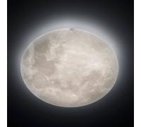 Trio Lighting Lámpara LED de techo Lunar mando a distancia 60cm