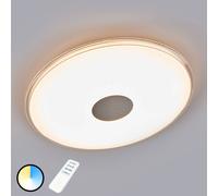Trio Lighting Lámpara LED de techo Shogun redonda, multifunción