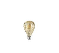 TRIO Lighting Led-Filament Fuentes de Luz potente, E27, 4 watts, Marrón,