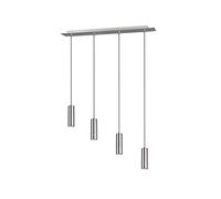 TRIO LIGHTING, MARLEY,excl. 4 x GU10 Níquel Mate