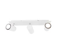 Trio Lighting Marley Foco, GU10, Blanco