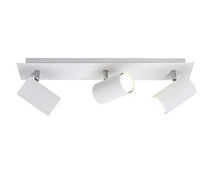 Trio Lighting Marley Foco, GU10, Blanco