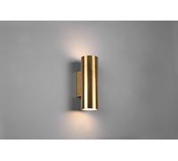 Trio Lighting Aplique de pared Marley, latón envejecido, Up & Down